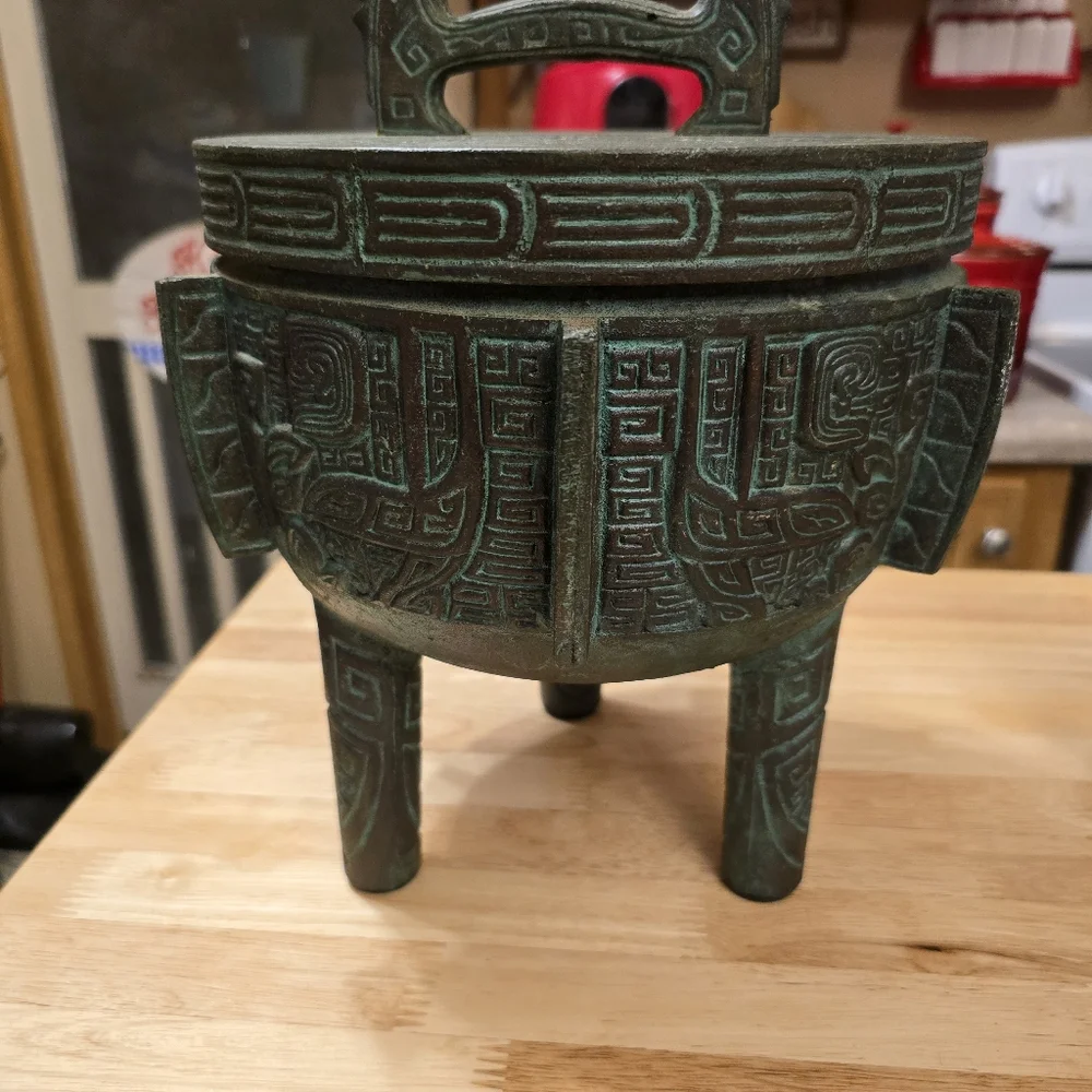 Vintage ice bucket